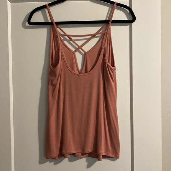 Express pink tank - Picture 2 of 2